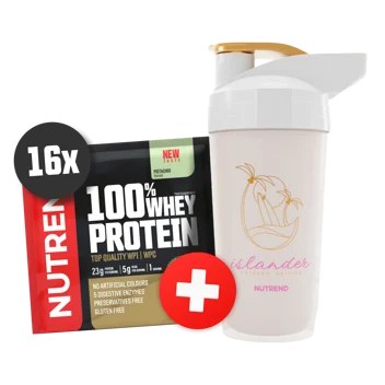 Ochutnejte je všechny – proteinový balíček