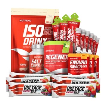RACE PACK pro dlouhé tréninky a závody